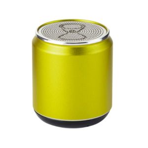 Portable TWS Bluetooth Speaker 5.0 , Can Shaped Bluetooth Speaker Outdoor
