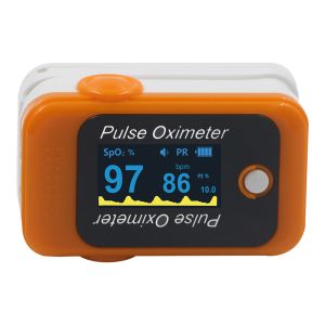 China BM1000D Finger Blood Oxygen Meter Spo2 Fingertip Pulse Digital Oximeter on sale