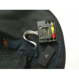 Wholesale New hot sale popular music party led mask Halloween raveface glow in