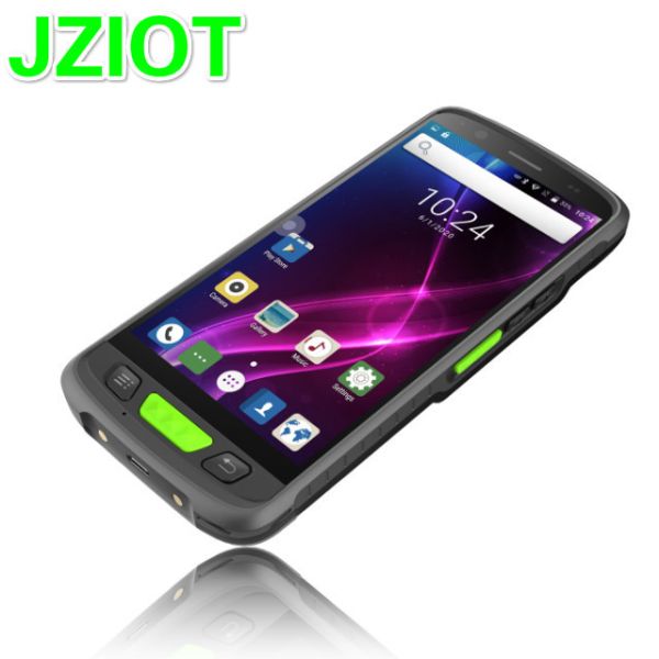 V9000P JZIOT 5.5inch Android 9.0 Handheld Terminal 1D 2D Scanner PDA with