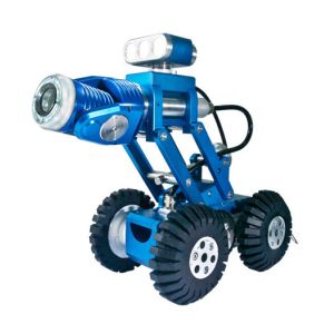 Mini Robotic Crawler Sewer Pipe Inspection Systemn for DN 150mm-600mm