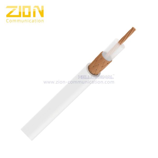 Quality Micro 95% CCA PVC CCTV Communication Micro Coaxial Cable Rg59 RG6 wholesale