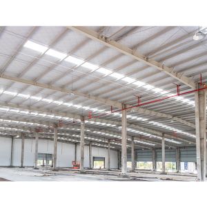 Customized Prefabricated Metal Building Kits Light Steel Structure Barndominium