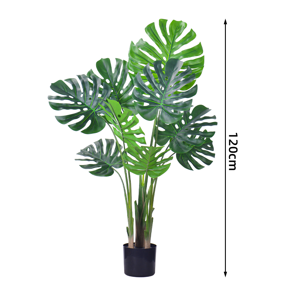 4ft 5.3ft 6ft Realistic Artificial Monstera Plant​ For Home And Office
