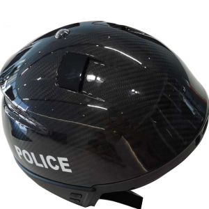 AI Security Police 17μm Smart Temperature Measuring Helmet