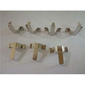 Conductive Shrapnel Progressive Metal Stamping Parts For Switch , Remote Control