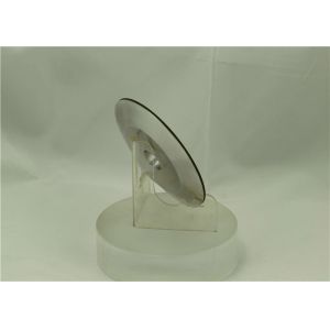 Single Layer Structure CBN Grinding Wheels Superior Cutting Ability Diamond