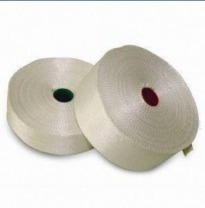 Cheap NON- ALKALI FIBERGLASS TAPE used for coil and electrical machinery apliance for sale