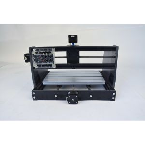 US Stock CNC Mini Router 3018 Pro Max ER11 3 Axis DIY Mini Engraving Wood PCB