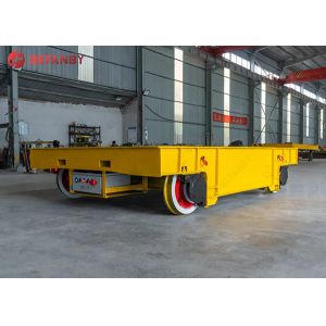 45 Ton Motorized Railway Electrical Transfer Carts