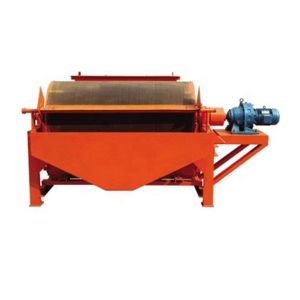 Cheap High Intensity Wet Drum Magnetic Separator for Iron Sand and Hematite Ore Separation for sale