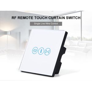 Smart Life Curtain Switch For Electric Motorized Curtain Blind Roller Shutter