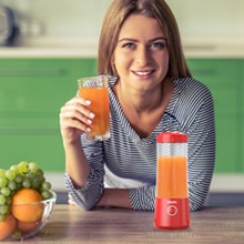 China USB Rechargeable Mulli Portable Blender With Six Blades For Smoothie And Shakes on sale