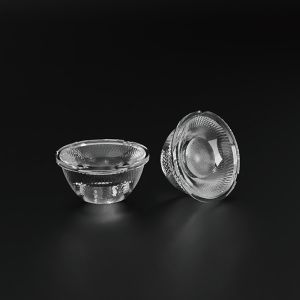 Cheap Viewing angle 36° COB Lens PMMA material for track light diameter 25mm for sale