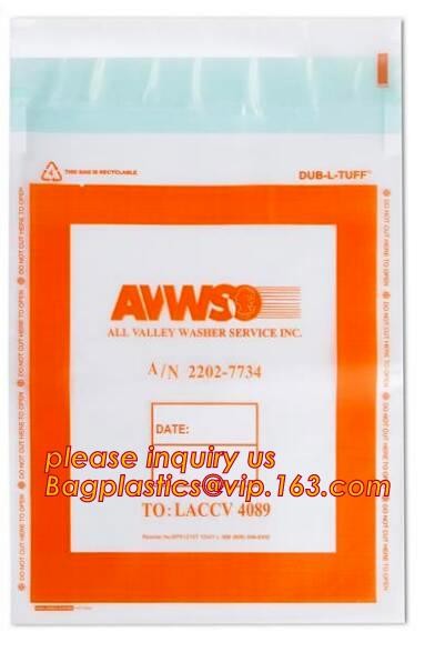 Bank Money Coin Pe Plastic Reusable Secure Seal Deposit Tamper Proof Evident Bag Manufacturer, money locking security ba