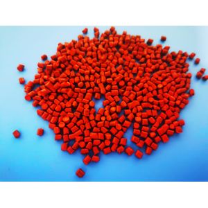Cheap PP Red Tio2 Masterbatch For Making Polypropylene Blowing Injection Extrusion for sale