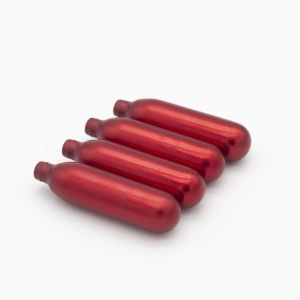 Food Grade Pure 8 Gram N2O Cartridges Compatible With Standard