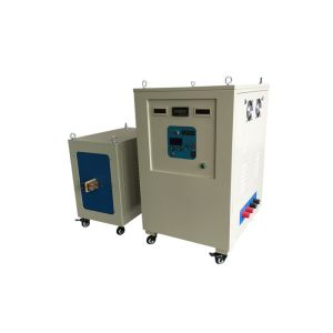 Wire Rope IGBT 50KHZ Intermediate Induction Heating Machine
