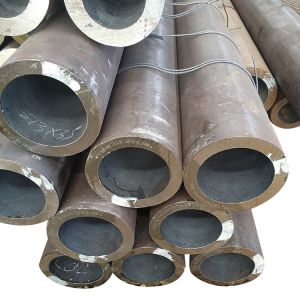 Multi Type Seamless Steel Pipe Alloy Round 20mm Thick Wall