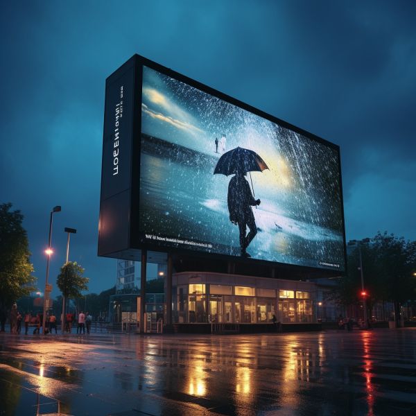 Quality P3 Outdoor Digital Advertising Display Screens 5500nit-8500nit Brightness wholesale