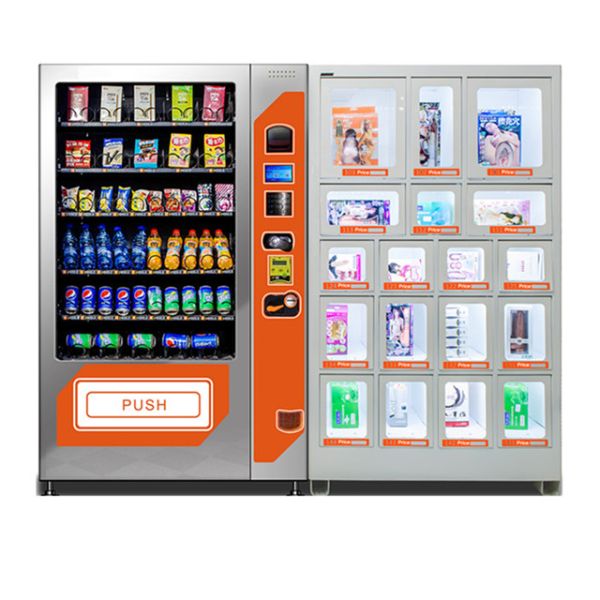 All In One Control Girl Toy And Boy Car Blind Box Vending Machine With 600pcs