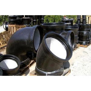 Welding Connect Pipe 420 / MPa Ductile Iron Pipe Bends