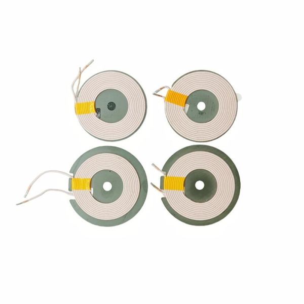 Wireless Charging Coil G42 G43 G50 6.3uH Transmitter Receiver Coil PCBA Magnetic Wireless Charger Module