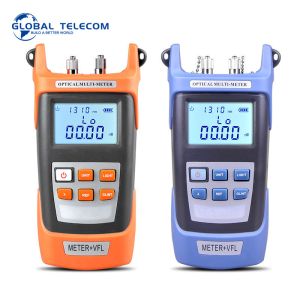 Self calibration Ftth Optical Power Meter with vfl SC FC Connector