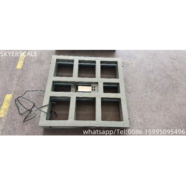 Quality 800x800mm Bench Weighing Scales Ideal For Industrial Applications wholesale
