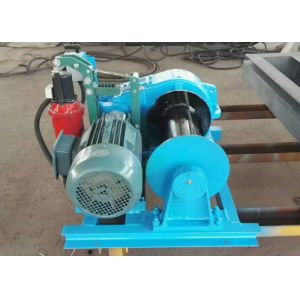 jk fast speed cargo handling cable pulling winch for pulling material and cargo