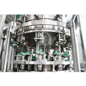 8000CPH Juice Can Filling Machine Aluminum Sot Environmental Lid Can Filling