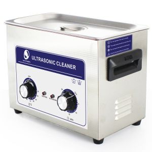 China Engine Parts Ultrasonic Automotive Parts Cleaner 4.5L 80w SS Basket on sale