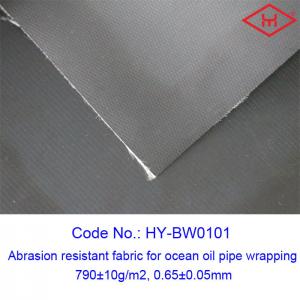 China Abrasion Resistant Polyester Composite Fabric For Ocean Oil Pipe Wrapping on sale