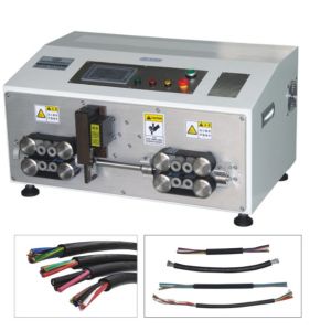 RS-70P Belt Feeding 70sqmm Cables Cutting And Stripping Machine