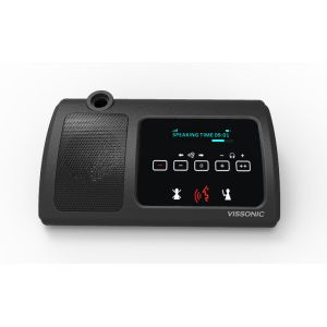 Multifunctional Wireless Audio Conference Microphone / Conference Room Sound