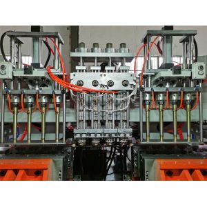 1000 Bph 5l Single Station Blow Molding Machine Servo Plastic