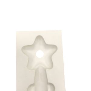 Moulded Sugarcane Pulp Packaging Wet Press Antistatic For Toy Packaging