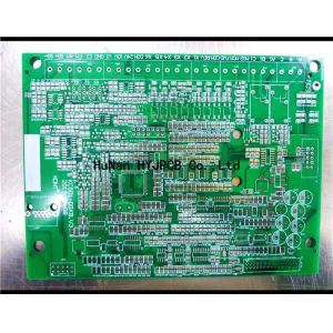 Computer Monther Multilayer Pcb Board 1.6mm Thickness White Black Legend