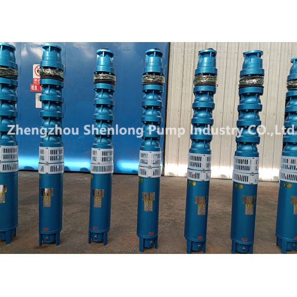 Safe and reliable 220kw 900m3/h deep well submersible water pump