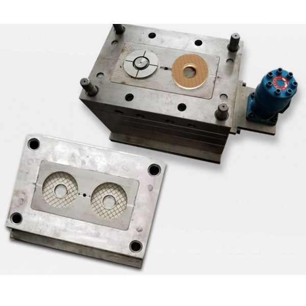 Quality Custom Plastic Molding Injection Molding Molds For Plastic LED Lamp Cover wholesale