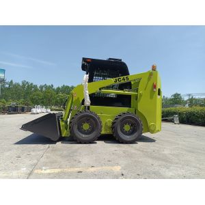 HANSA 3500 kg Hydraulic Pump Mini Skidsteer Track Loader with 70HP and