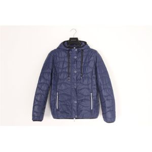 China Ladies Coats Autumn And Winter Navy Coat Keep Warm Casual And Fashion Loose on sale