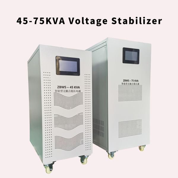 Customizable Three Phase SVC Voltage Stabilizer 45-300KVA Pure Copper Wire Coil