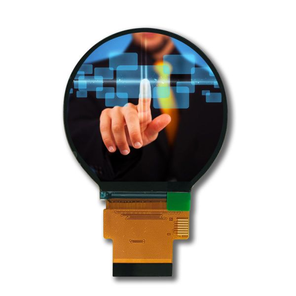 Quality 2.1" TFT SPI RGB IPS LCD Display 480x480 Pixel Circular wholesale