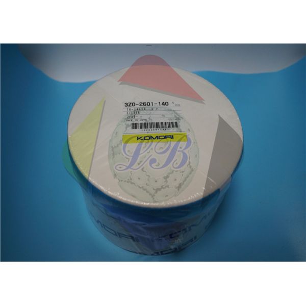 3Z0-2601-140 Komori Original Filter TR-24410 W183mm H115mm Net Weight 0.8kg For Komori Printer