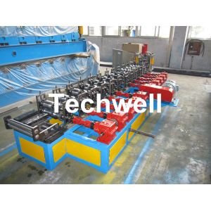 0.4 - 1.0mm Thickness 0 - 15m/min Speed C Stud Roll Forming Machine For Light