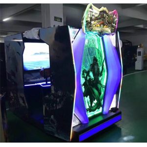 2 Players Pirate Adventure Simulator Shooting Game Machine L1900*W2600*H2130MM