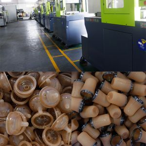 China 11KW Rubber Injection Moulding Machine / Fast Speed Silicone Baby Bottle Making Machine on sale