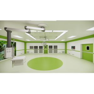 Prefabricated Modular Operating Room Hospital Clean Room Project