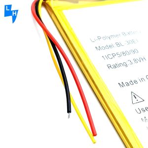 3000mAh Battery for itel 1701 1702 7C 7D P702 BL-30EI Mobile Phone Guaranteed